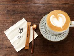拿铁-MOJ coffee(瓯海泽雅水碓坑店)