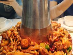 -老佛爷铜炉蛙锅(海岸城店)