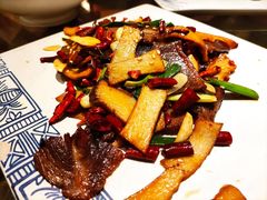 杏鲍菇炒牛肉-云海肴云南菜(正大广场店)