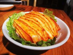 招牌黑猪五花肉-么肆烤肉(汉街形象店)