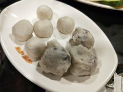 鱼丸双拼-呷哺呷哺 黄金牧场 (大港油田幸福广场店)
