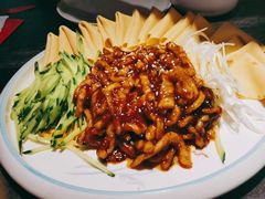 京酱肉丝-李记饺子·熏酱东北菜(欢乐谷店)
