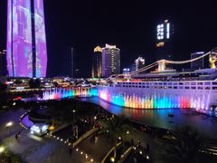海上世界喷泉灯光秀-润园四季椰子鸡火锅(海上世界店)