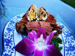 -七的湖·晚芳亭·阳澄湖农家菜·大闸蟹(莲花岛店)