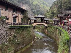 -刘伯温故里景区百丈漈