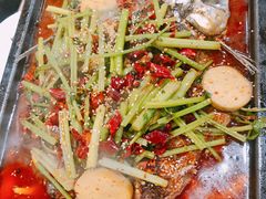 -宝记烧烤·碳锅羊肉·羊蝎子火锅·夜食社(文体路创始店)