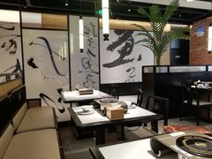 大堂-江边城外烤全鱼(世茂广场店)