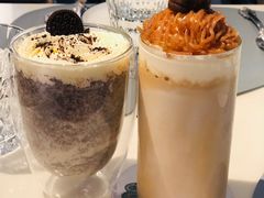 奥利奥沙冰-伊斯坦布尔土耳其清真咖啡餐厅