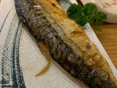 盐烤青花鱼-林妈妈村·日式料理(宝山龙湖天街店)