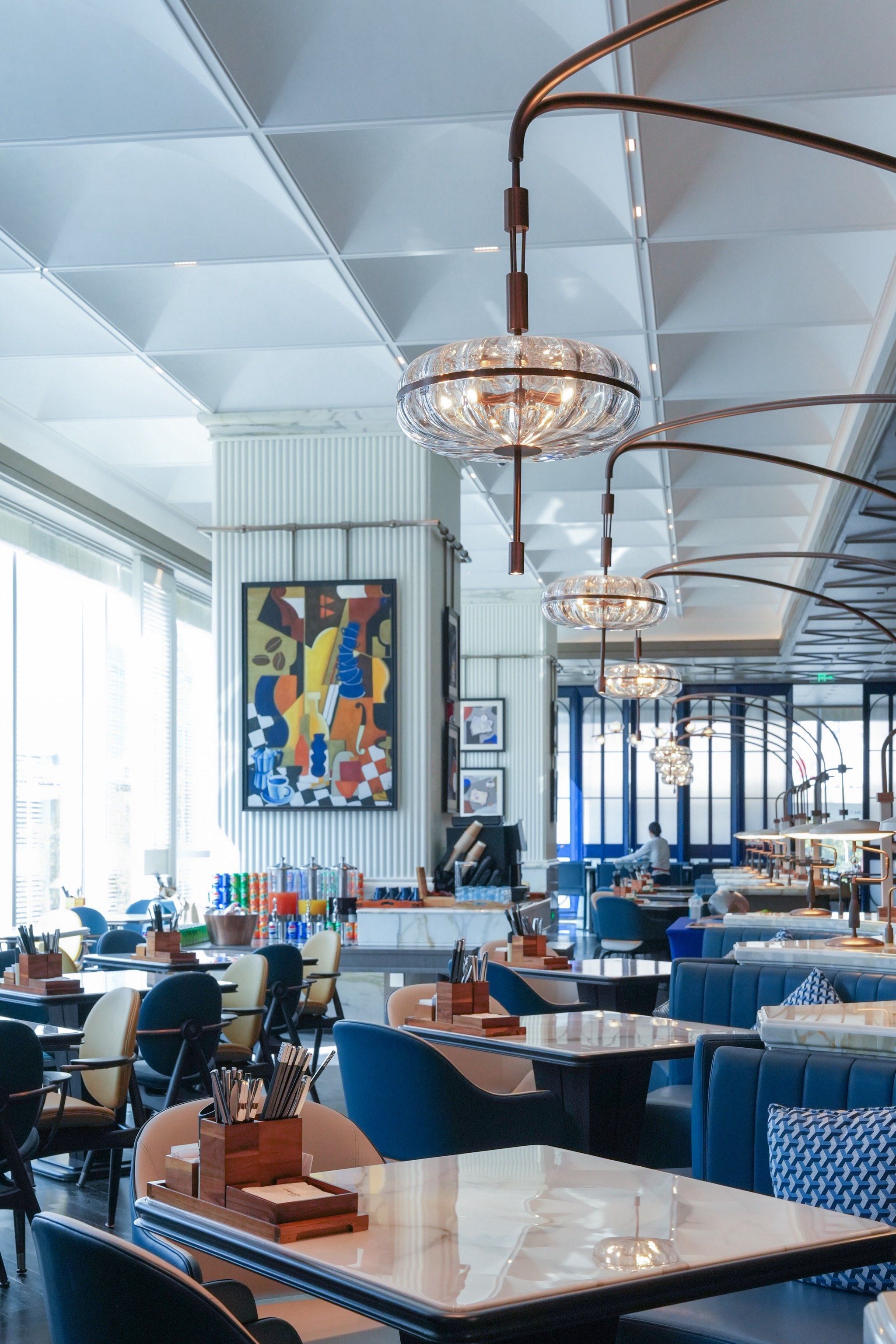 艾美酒店的咖啡馆66,真的很6