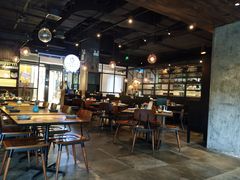 大堂-Carbon莫卡哆·意大利复古集市餐厅(杭州大厦店)