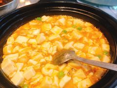 蟹粉豆腐-山外山菜馆(玉泉路店)