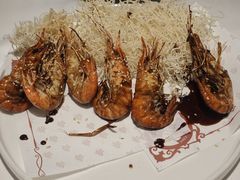 焦糖头抽焗罗氏虾-稻香海鲜饭店(第一国际店)