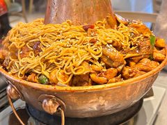 -椒椒铜炉火锅鸡(天马店)