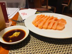 生鱼片-重庆解放碑帝晶酒店·姜厨房西餐厅