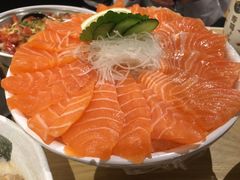 深海三文鱼刺身-万岁寿司(万国店)