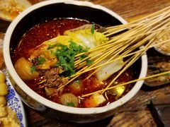 冷锅串串-串大叔炭火烤串·鸡西大冷面刀削面(总店)