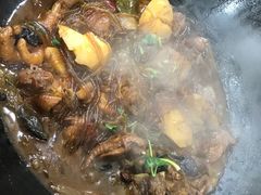 -东顺老渔翁笨锅炖(抚松路店)