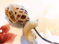 古越陈酿煮花螺-杭州西子湖四季酒店·金沙厅