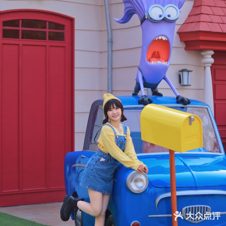 北京环球影城之小黄人篇💛拍照攻略📸
