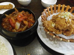 -金牌餐厅·天津菜·八珍豆腐·老爆三(瓷房子店)