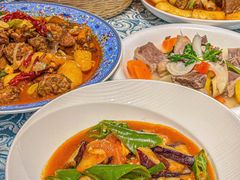 -巴扎美食·新疆菜·西域歌舞表演餐厅(新疆大厦店)