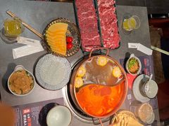 -牛村来人潮汕牛肉火锅(西单店)