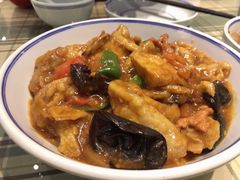 肉丝烧茄子-大厨小馆(华阳城店)