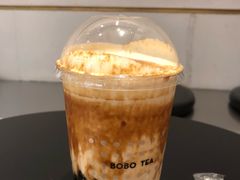 双拼波波茶-喜茶(佛山岭南站店)