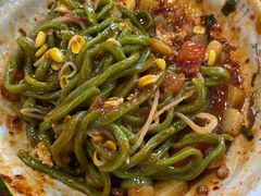 -手擀菠菜面(西康路店)