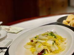 酸辣娃娃菜-尚品越府·融合餐厅(延安路店)