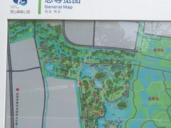 导游图-昆山城市生态森林公园