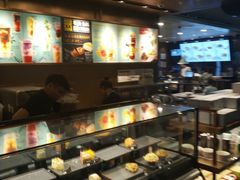 -星巴克(浦东机场T2到达店)