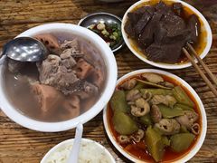藕汤骨汤-雨田饭店