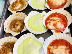 经典芝士扇贝-炒豆合作社(东四总店)