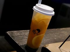 满杯橙橙-喜茶(上海正大广场店)