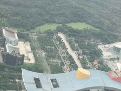 -平安金融中心云际观光层