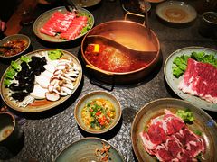 -老墙根涮肉·铜锅·烧烤(欢乐谷·王四营店)