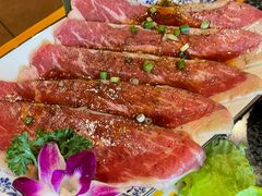红酒黑椒牛排-梦山水日本烧肉(五四广场店)