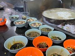 自助调料区-味一早餐(新芝路店)