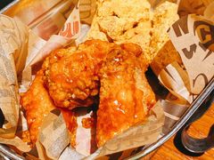 炸鸡双拼-春熙台韩国料理·章鱼肥牛(西丽店)