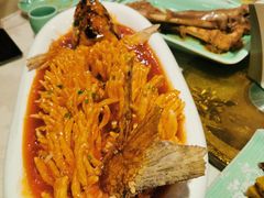 松鼠鱼-河东颐祥阁(世贸店)