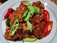 辣炒秘制滷猪蹄-静一餐厅·湖北菜(前门创始店)