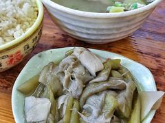 芋梗焖酸笋-陈记汤饭(水巷口店)