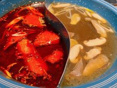 重庆红油经典鸳鸯锅-王歘歘·chuǎ火锅(五道营店)