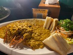 咖喱大头虾-萨芭蒂高空花园餐酒吧