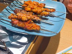 -街角等你.大连海鲜烧烤.经典铁板海鲜串(西安路店)