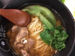 招牌排骨酥面-贡梅老面馆·蟹粉面·无锡特色小吃(南长街主推店)