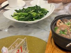 通菜-鹭园酒家·四十年老字号