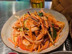 泰妈妈手舂鸡脚-小小集渔·泰式大排档(太古里香槟店)